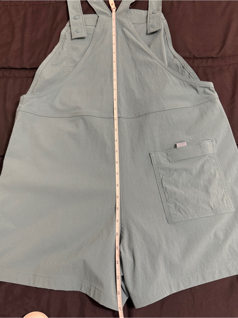 Patagonia| Women’s Teal Outdoor Everyday Overalls Shortalls Hiking Utility S - Picture 9 of 9